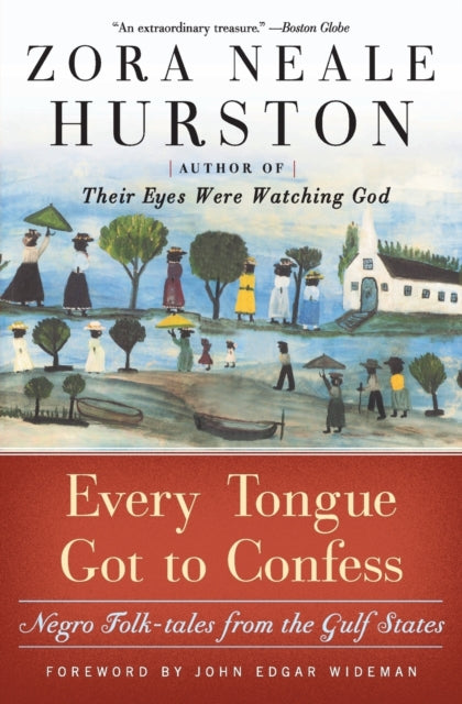 Every Tongue Got to Confess : Negro Folk-Tales from the Gulf States - 9780060934545