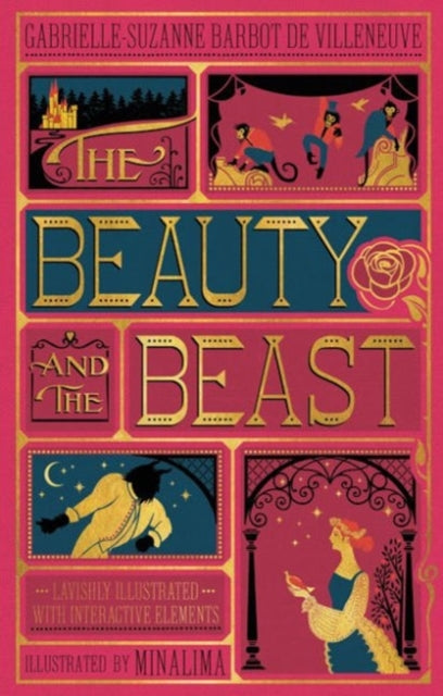 Beauty and the Beast, The (MinaLima Edition) : (Illustrated with Interactive Elements) - 9780062456212