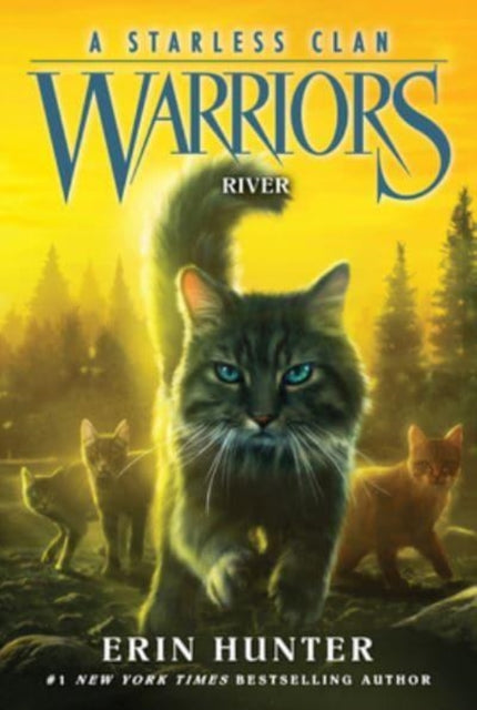 Warriors: A Starless Clan #1: River - 9780063050112