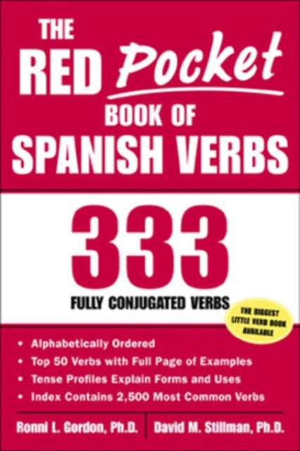 The Red Pocket Book of Spanish Verbs - 9780071421621