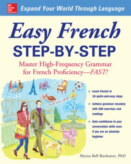 Easy French Step-by-Step - 9780071453875