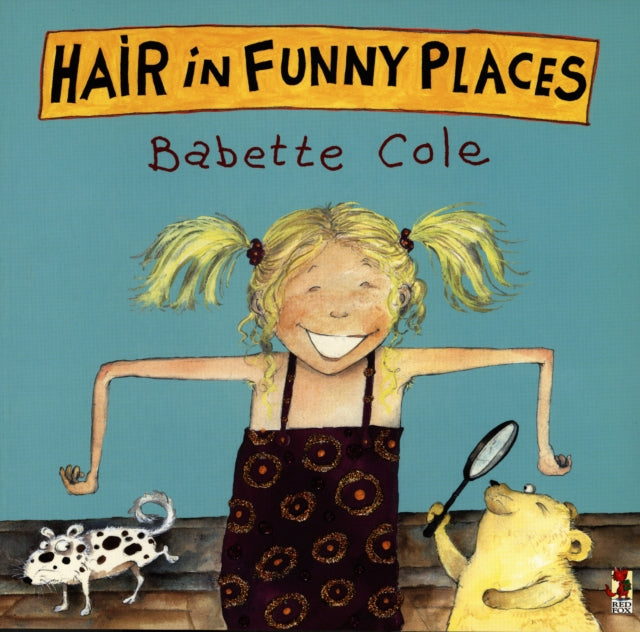 Hair In Funny Places - 9780099266266