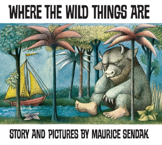 Where The Wild Things Are : 60th Anniversary Edition - 9780099408390