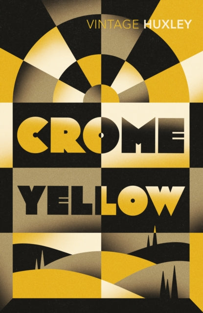 Crome Yellow - 9780099461890