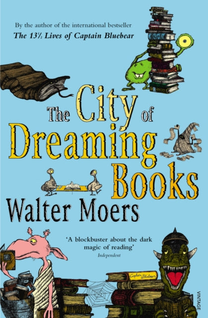 The City Of Dreaming Books - 9780099490579