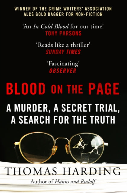 Blood on the Page : WINNER of the 2018 Gold Dagger Award for Non-Fiction - 9780099510925