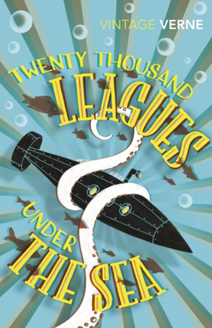 Twenty Thousand Leagues Under the Sea - 9780099528531