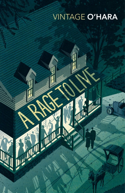 A Rage to Live - 9780099528821