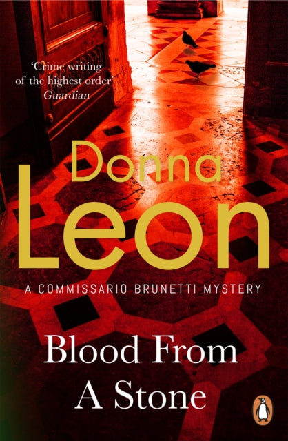 Blood From A Stone : (Brunetti 14) - 9780099536543