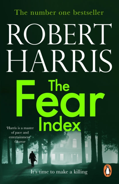 The Fear Index : From the Sunday Times bestselling author - 9780099553267