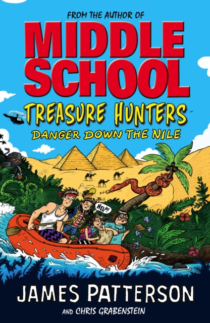 Treasure Hunters: Danger Down the Nile : (Treasure Hunters 2) - 9780099567653