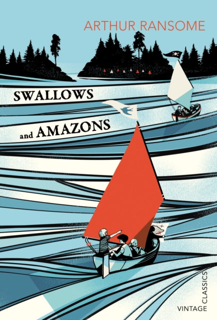 Swallows and Amazons - 9780099572794