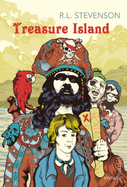 Treasure Island - 9780099573036