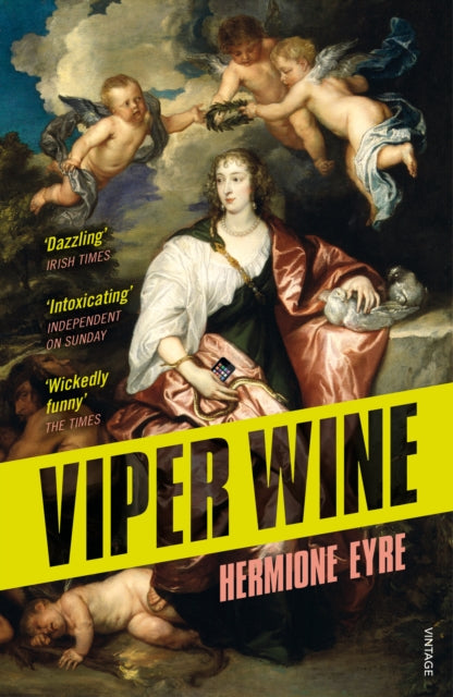 Viper Wine - 9780099581666