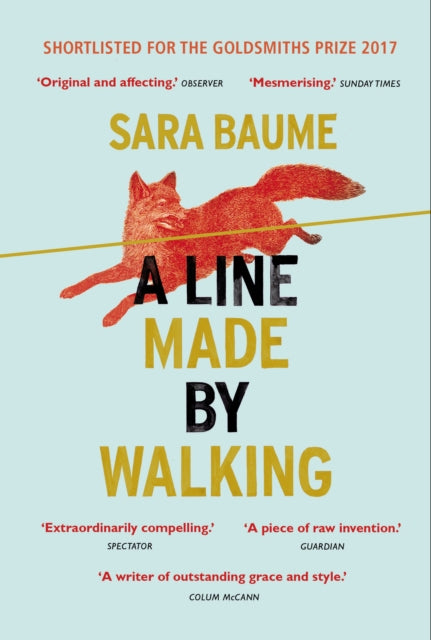 A Line Made By Walking - 9780099592754