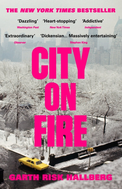 City on Fire : Now an Apple TV Series - 9780099597476