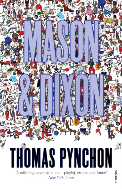 Mason & Dixon - 9780099771913