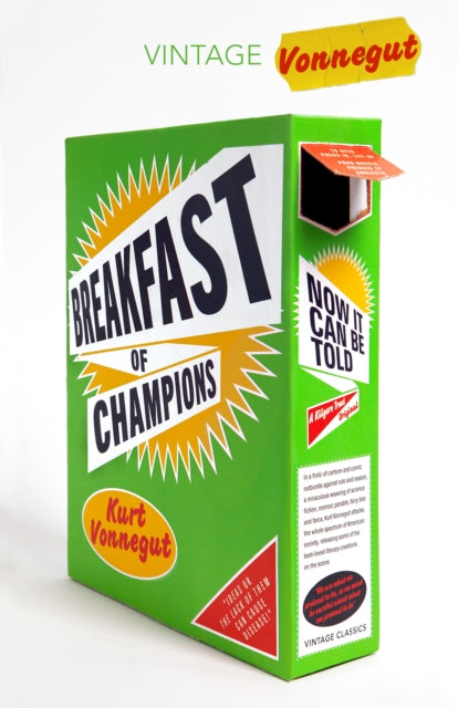 Breakfast of Champions : Discover this iconic novel from the brilliant space-wanderer Kurt Vonnegut - rejacketed in a new, witty series style. - 9780099842606
