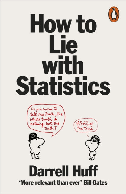 How to Lie with Statistics - 9780140136296