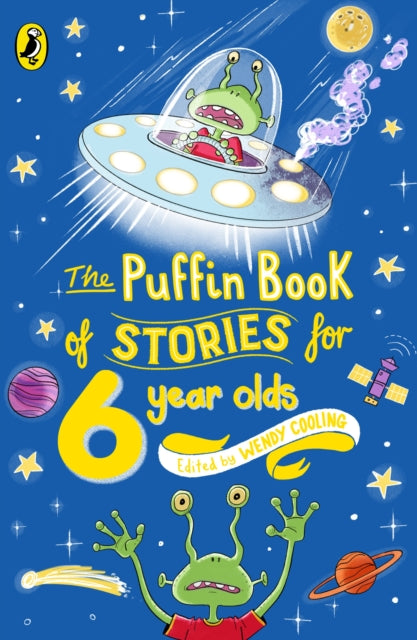 The Puffin Book of Stories for Six-year-olds - 9780140374599