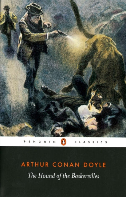 The Hound of the Baskervilles - 9780140437867