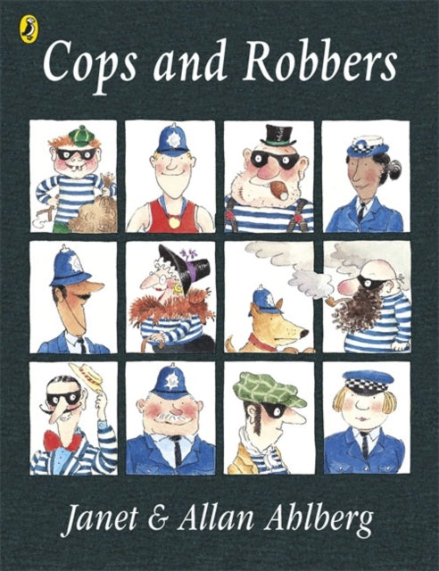 Cops and Robbers - 9780140565843