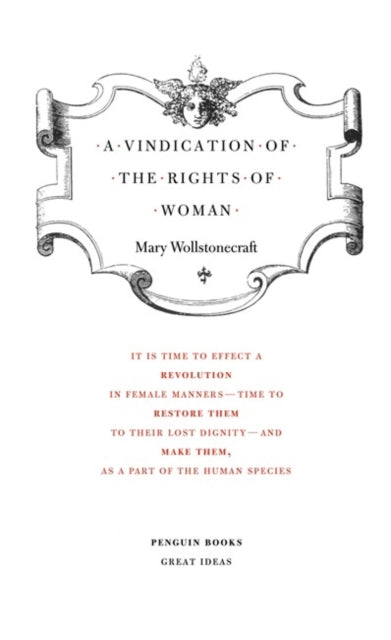 A Vindication of the Rights of Woman - 9780141018911