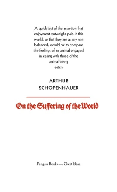 On the Suffering of the World - 9780141018942