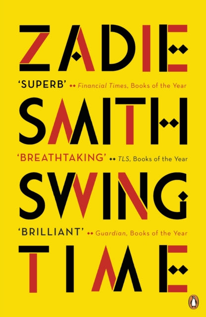 Swing Time : LONGLISTED for the Man Booker Prize 2017 - 9780141036601