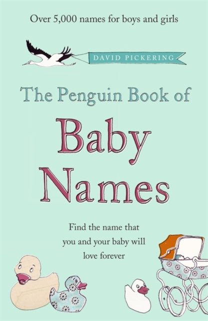 The Penguin Book of Baby Names - 9780141040851