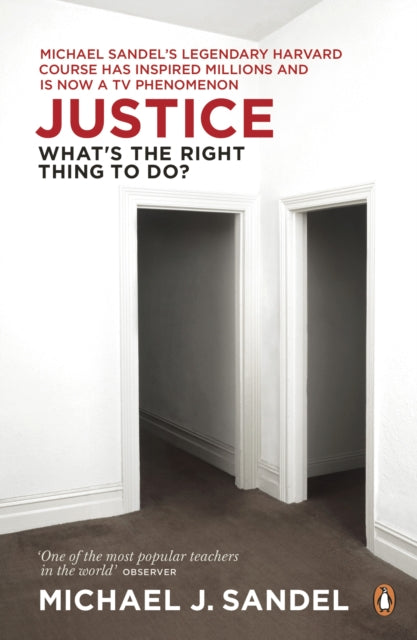 Justice : What's the Right Thing to Do? - 9780141041339