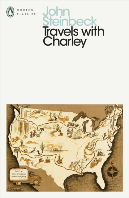 Travels with Charley : In Search of America - 9780141186108