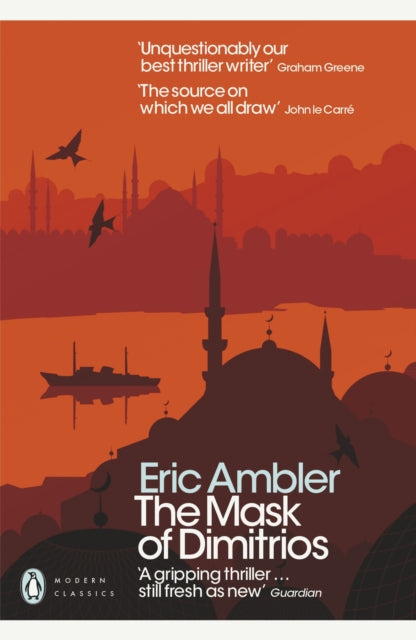 The Mask of Dimitrios - 9780141190334