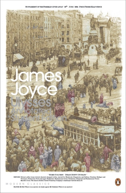 Ulysses : Annotated Students' Edition - 9780141197418