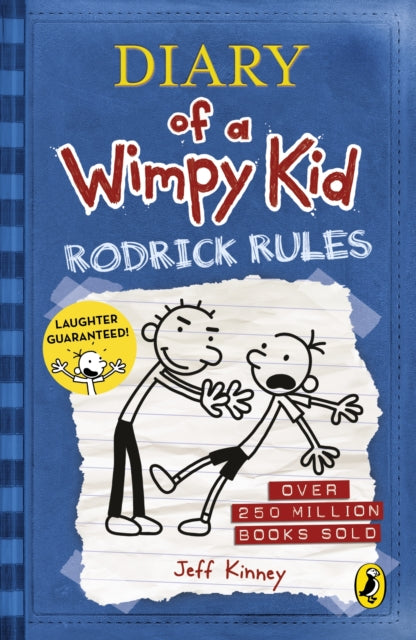 Diary of a Wimpy Kid: Rodrick Rules (Book 2) - 9780141324913