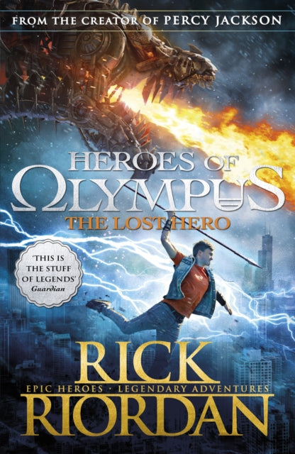 The Lost Hero (Heroes of Olympus Book 1) - 9780141325491