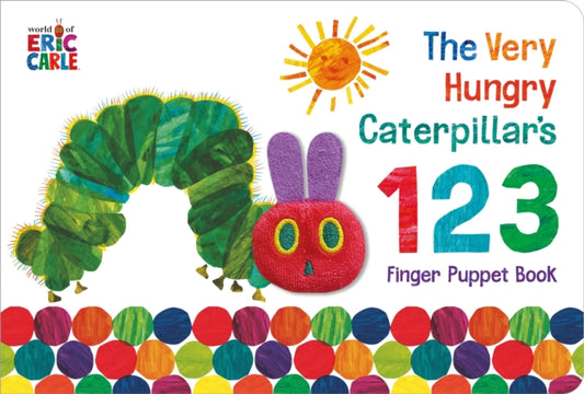 The Very Hungry Caterpillar Finger Puppet Book : 123 Counting Book - 9780141329949