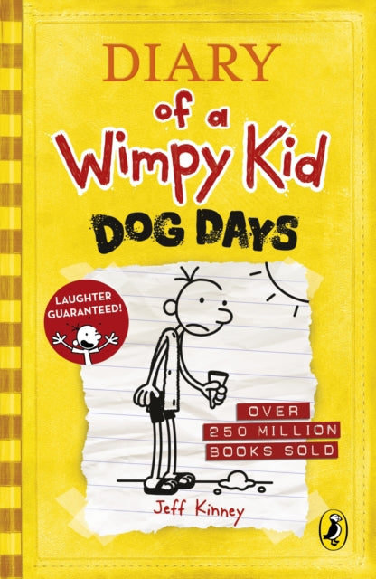 Diary of a Wimpy Kid: Dog Days (Book 4) - 9780141331973