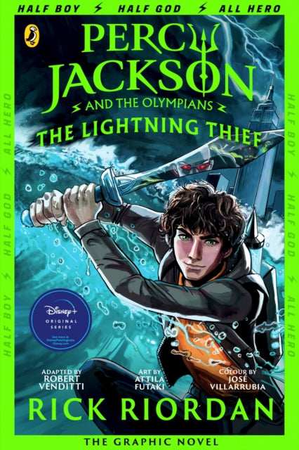 Percy Jackson and the Lightning Thief - The Graphic Novel (Book 1 of Percy Jackson) - 9780141335391