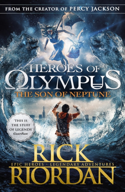 The Son of Neptune (Heroes of Olympus Book 2) - 9780141335735