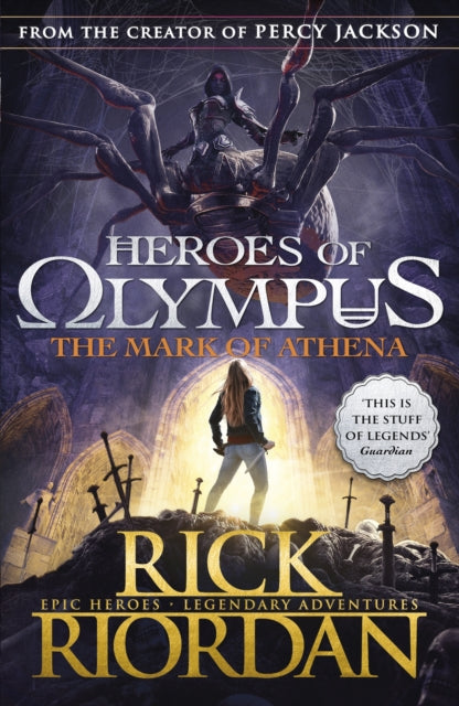 The Mark of Athena (Heroes of Olympus Book 3) - 9780141335766