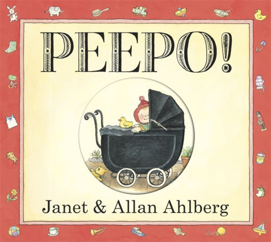 Peepo! (Board Book) - 9780141337425