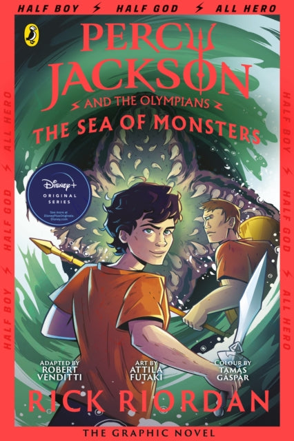 Percy Jackson and the Sea of Monsters: The Graphic Novel (Book 2) - 9780141338255