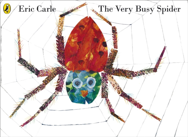 The Very Busy Spider - 9780141338323