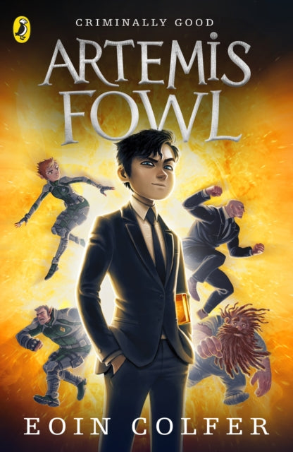 Artemis Fowl - 9780141339092