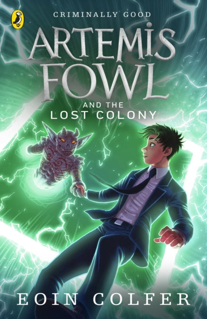 Artemis Fowl and the Lost Colony - 9780141339146