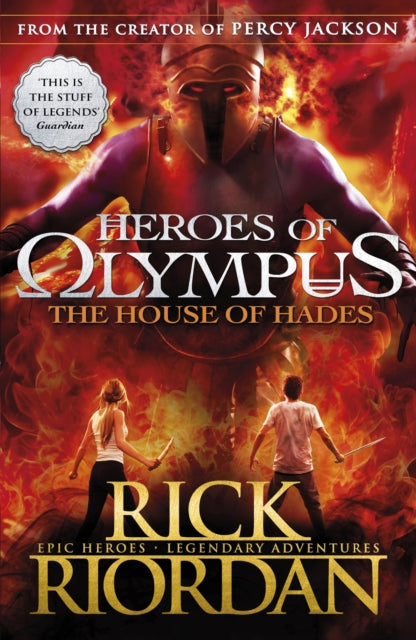 The House of Hades (Heroes of Olympus Book 4) - 9780141339207