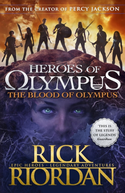 The Blood of Olympus (Heroes of Olympus Book 5) - 9780141339245