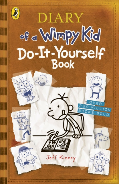 Diary of a Wimpy Kid: Do-It-Yourself Book - 9780141339665