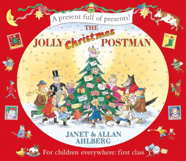 The Jolly Christmas Postman - 9780141340111